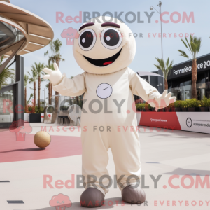 Cream Petanque Ball...