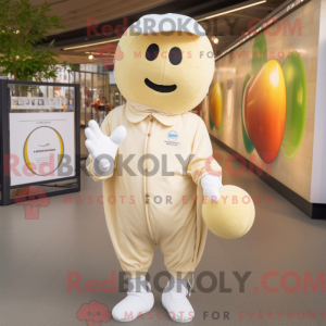Costume mascotte de boule...