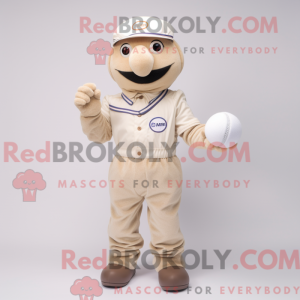Costume mascotte de boule...