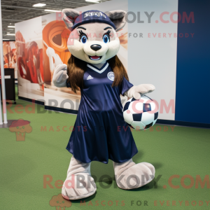 Figura de máscara de gol de...