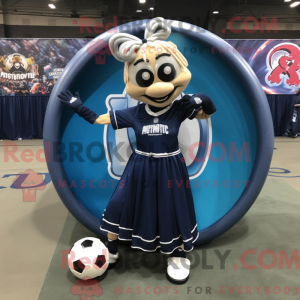 Navy Soccer Goal...