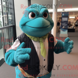 Maskottchenkostüm der...