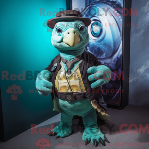 Costume mascotte de tortue...