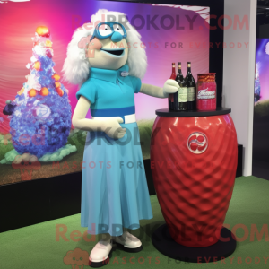 Figura de máscara de saco...