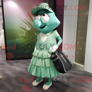 Golf Bag maskot kostume...
