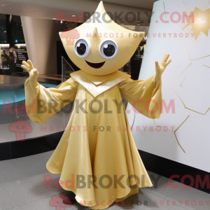 Disfraz de mascota Gold Ray...