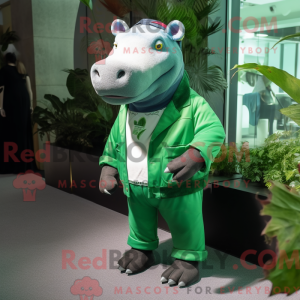 Costume mascotte de Tapir...