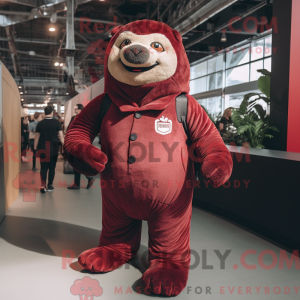Personaggio mascotte del...