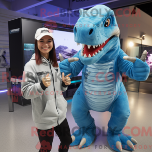 Sky Blue Allosaurus...