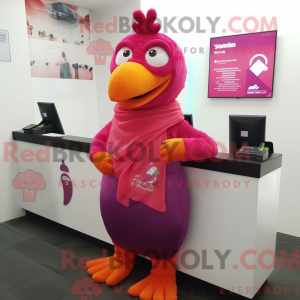 Magenta Tandoori kylling...