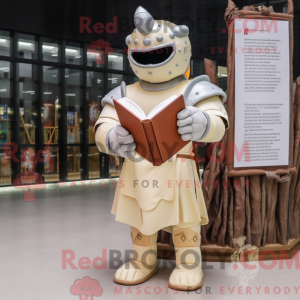 Mascotte de chevalier...