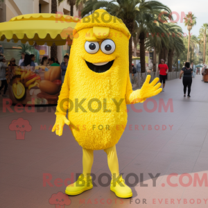 Citrongul Paella maskot...
