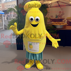 Postava maskota Lemon...