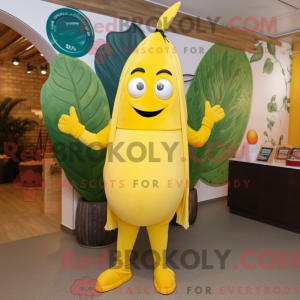 Postava maskota Lemon...