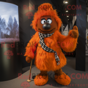 Personaggio mascotte...