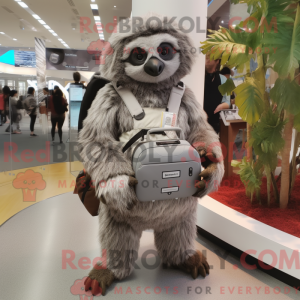 Personaggio della mascotte...