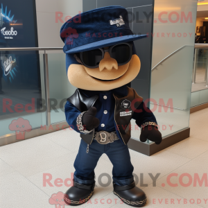 Navy Bracelet mascot...