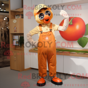 Disfraz de mascota Peach...