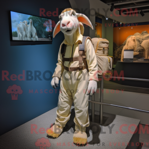 Figura de máscara Boergeit...