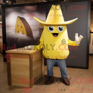 Disfraz de mascota Nachos...