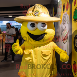 Costume de mascotte de...