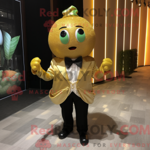 Máscara Gold Melon com...