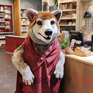 Costume de mascotte de...