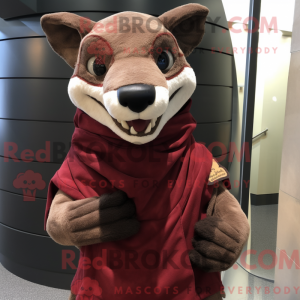 Costume de mascotte de...
