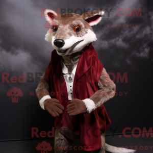 Rødbrun Thylacosmilus...