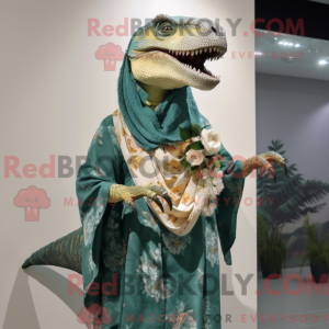 Tyrannosaurus-Maskottchen-K...