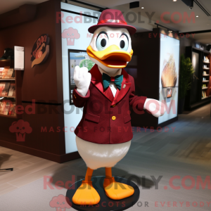 Maskotkostymekarkter Maroon...