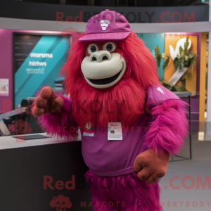Magenta Orang-Utan...