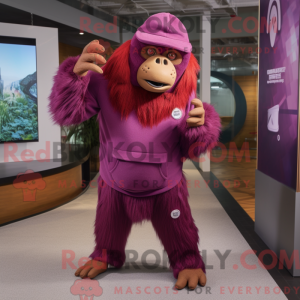 Magenta Orang-Utan...