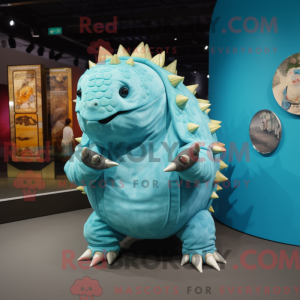 Figura turca de máscara de...
