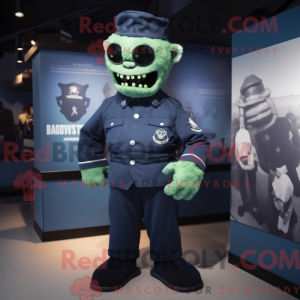 Navy Frankenstein S Monster...