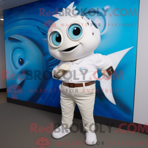 Figura de máscara de peixe...