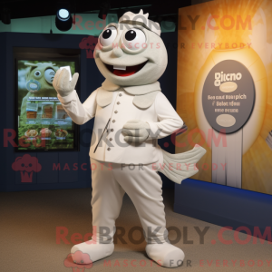 Personnage mascotte de Fish...