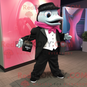 Disfraz de mascota Magenta...