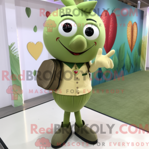 Máscara de proteção Olive...