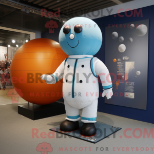 Human Cannon Ball mascot...
