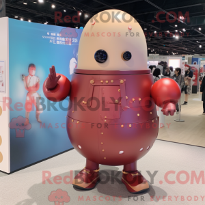 Human Cannon Ball maskot...