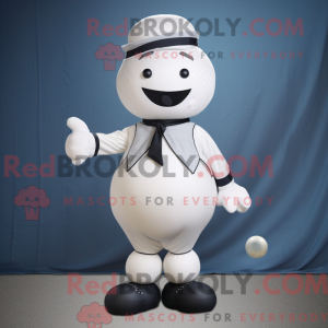 Human Cannon Ball mascot...