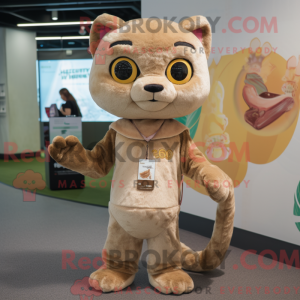 Costume mascotte de...