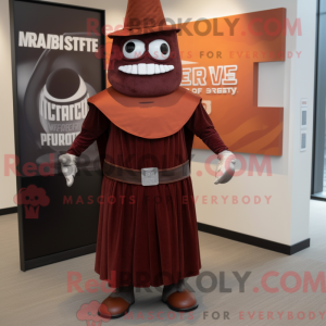 Personnage de costume de...
