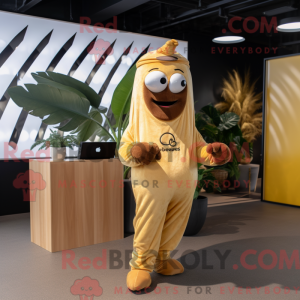 Brun Baa maskot kostume...