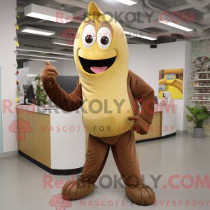 Disfraz de mascota de...