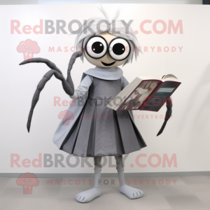 Personagem de mascote Grey...