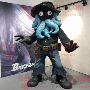Costume mascotte de Kraken...