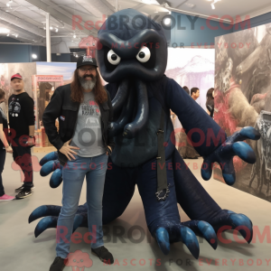 Disfraz de mascota Kraken...
