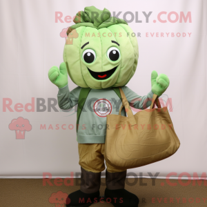 Olive Cabbage maskot...